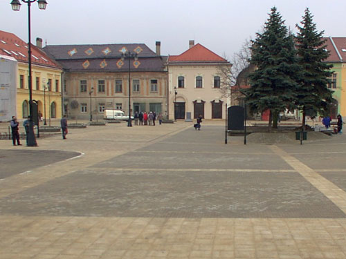 Foto centrul vechi Baia Mare (c) eMaramures.ro