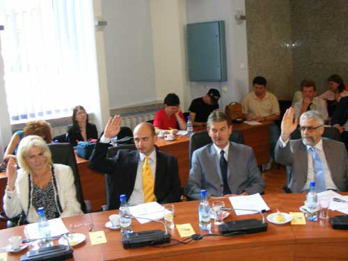 Consiliul Local Baia Mare - prima sedinta