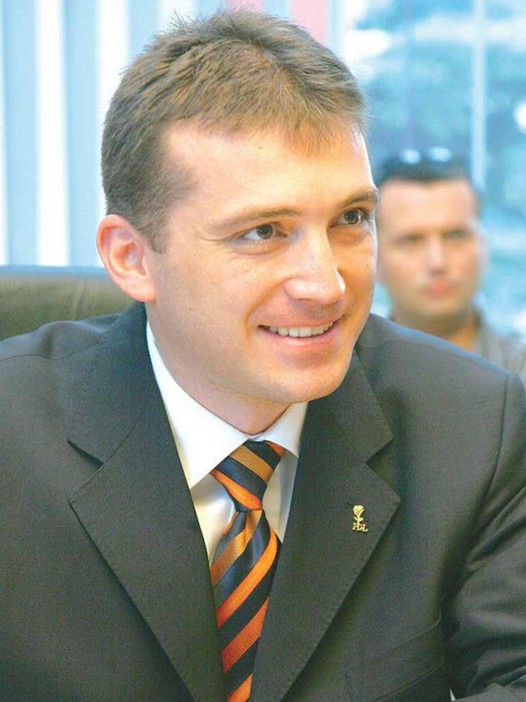 Foto: Vasile Vlasin - candidat Primaria Baia Mare