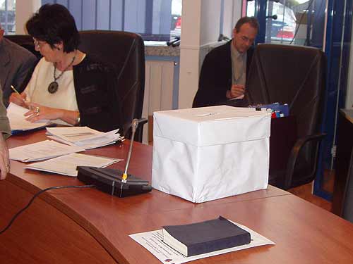Foto vot Consiliul Local Baia Mare (c) eMaramures.ro