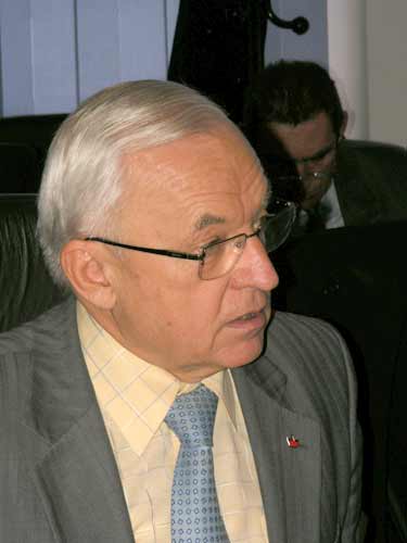 Foto: Istvan Ludescher - primar Baia Mare (C) Larisa Cordea - eMaramures.ro