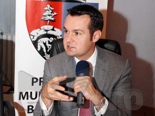 Primarul Baii Mari - Catalin Chereches, mai 2013 (c) eMM.ro
