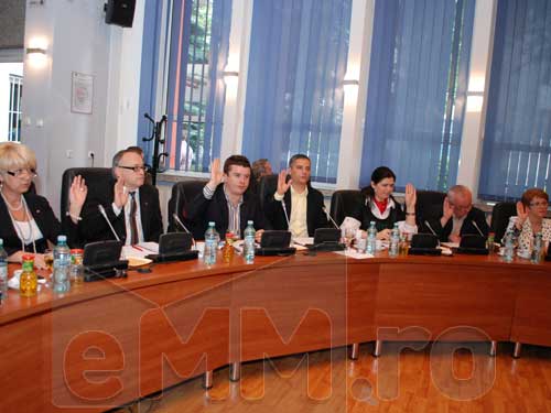 Consiliul Local Baia Mare - mai 2013 (c) eMM.ro