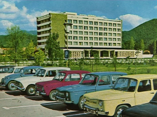 Foto: Hotel Carpati Baia Mare, in trecut (c) eMaramures.ro