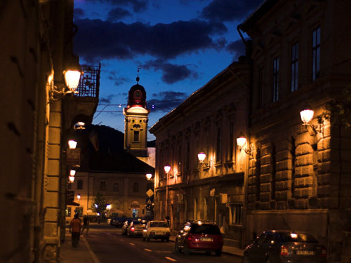 Foto: Baia Mare - strada Crisan