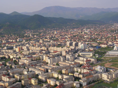 Foto: Baia Mare - vedere de sus (C) eMaramures.ro