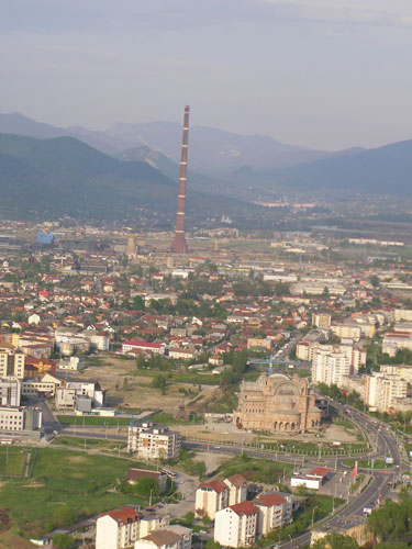 Foto: Baia Mare vazuta de sus (c) eMaramures.ro