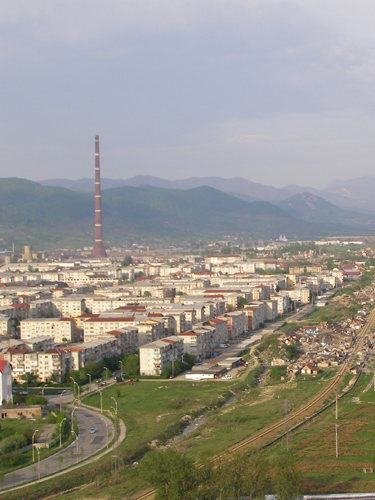 Baia Mare, vazuta de sus - zona Craica, Granicerilor (c) eMM.ro