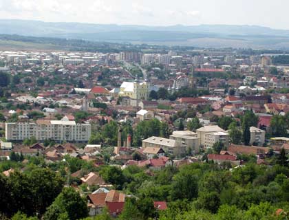 Foto panorma Baia Mare