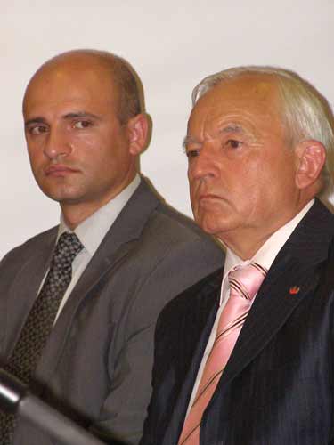 Calin Bota si Istvan Ludescher (c) eMM.ro