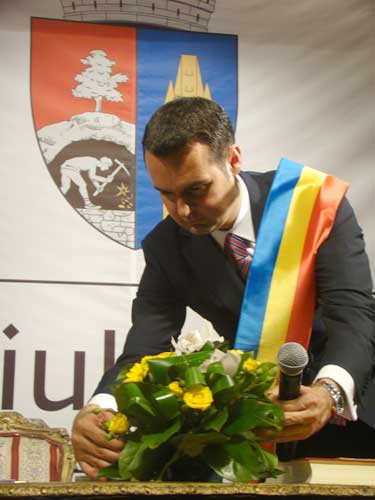 Catalin Chereches, primarul Baii Mari (c) eMM.ro