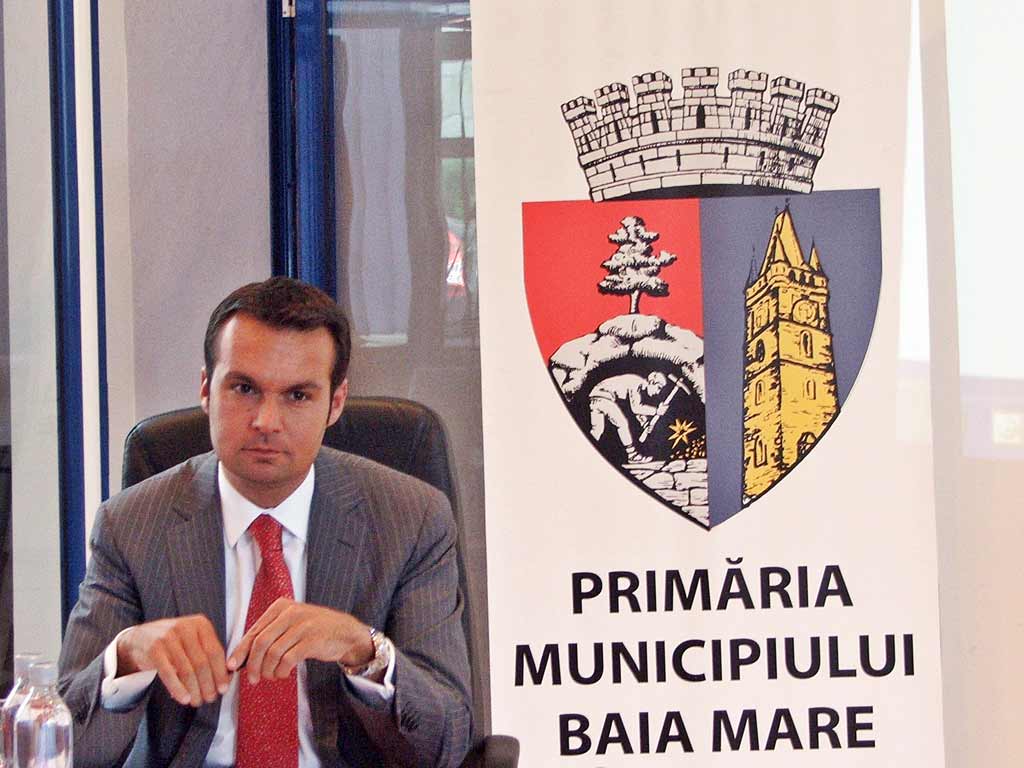 Foto: Catalin Chereches - primar Baia Mare