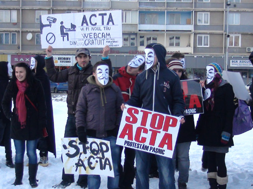 Stop ACTA (c) eMM.ro