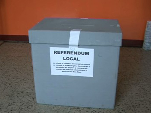 Referendum Baia Mare (c) eMM.ro