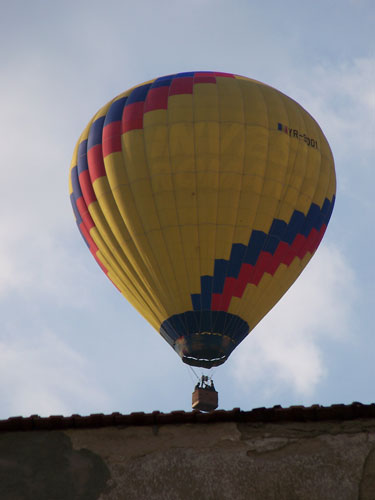 Foto: balon cu aer cald Baia Mare (c) Ioan Jurge