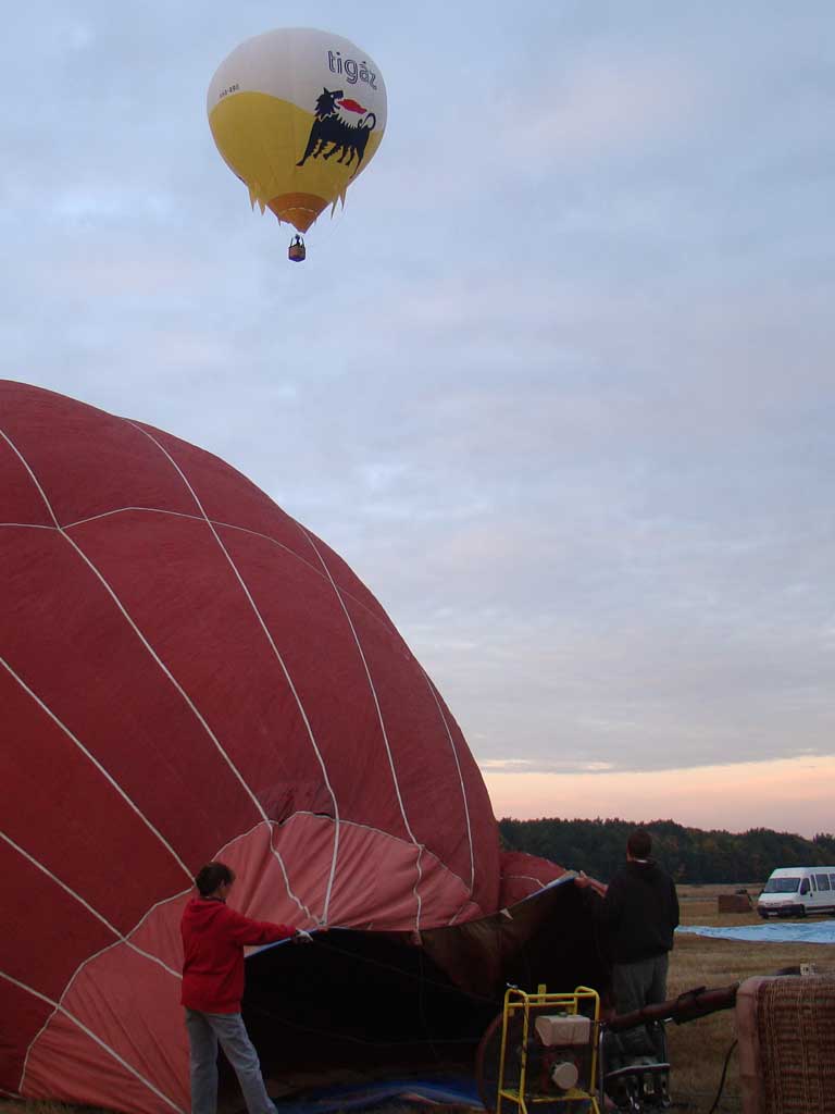 Foto: balon cu aer cald - Baia Mare (c) eMaramures.ro