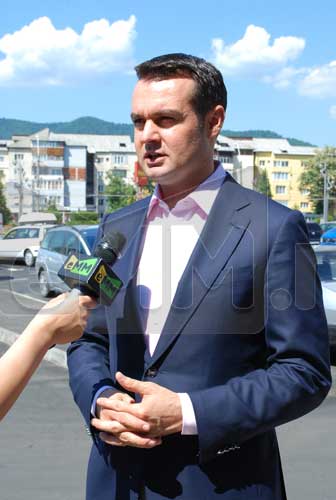 Primarul Baii Mari, Catalin Chereches (c) eMM.ro