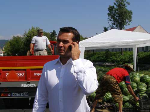 Chereches, la confiscare de pepeni (c) eMM.ro