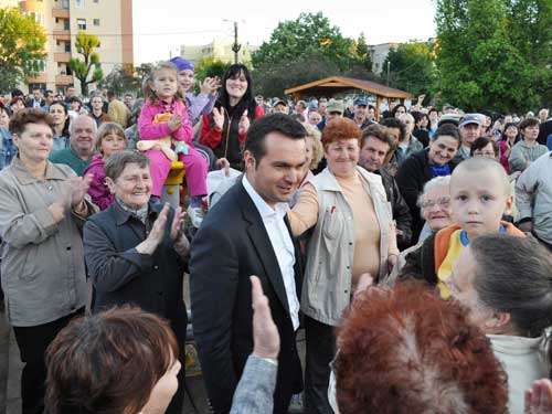 Primarul Catalin Chereches