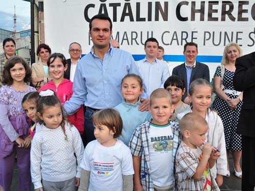 Primarul Baii Mari, Catalin Chereches