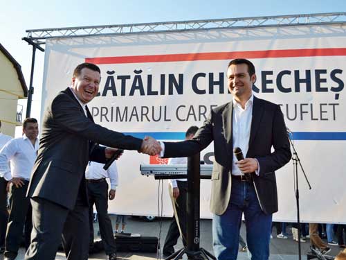 Primarul Baii Mari, Catalin Chereches