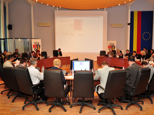 Consiliul local Baia Mare