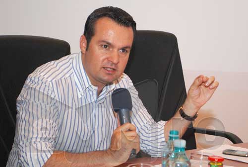 Primarul Baii Mari, Catalin Chereches (c) eMM.ro