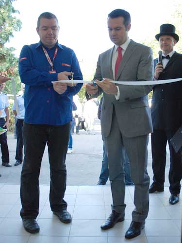 Inaugurare supermarket Baia Mare (c) eMM.ro