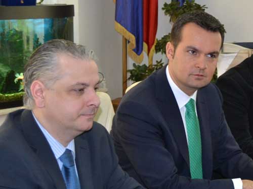 Ministrul Dezvoltarii si primarul Baii Mari, Catalin Chereches