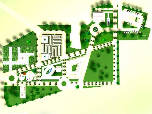 Proiectul Parcului Central Baia Mare 