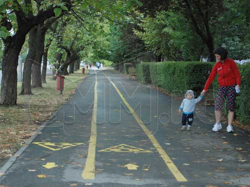Piste pentru biciclisti (c) eMM.ro
