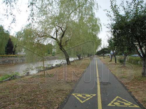 Piste pentru biciclisti in Baia Mare (c) eMM.ro