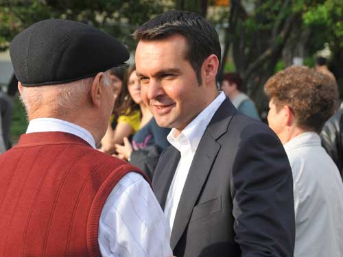 Catalin Chereches - primar Baia Mare