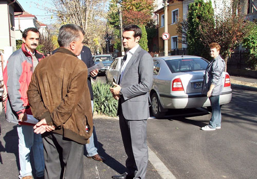 Receptie strada Avram Iancu