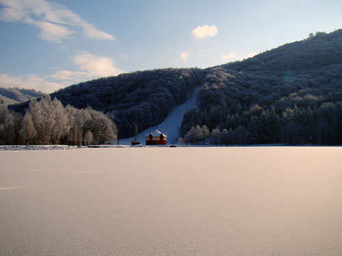 Foto: Lacul Mogosa - Baia Sprie (c) eMaramures.ro