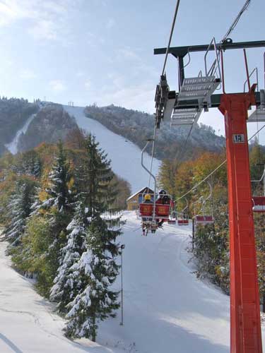 Foto: Partii - Suior, Mogosa - telescaun