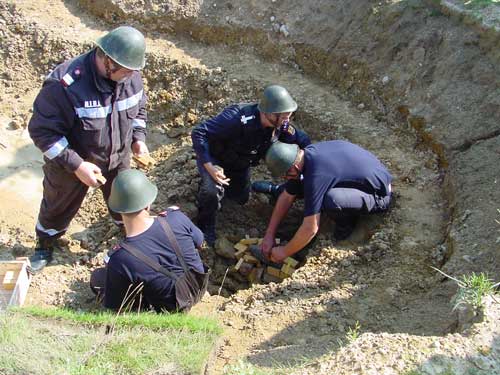 Detonare Ariesu de Padure, Maramures