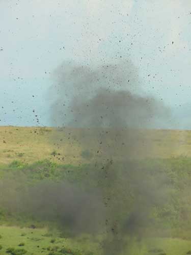 Detonare Ariesu de Padure, Maramures