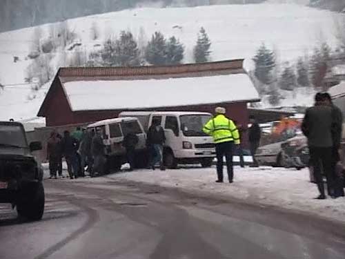 Foto: accident Baia Borsa - Borsa, Cofa si Buric (C) eMaramures.ro