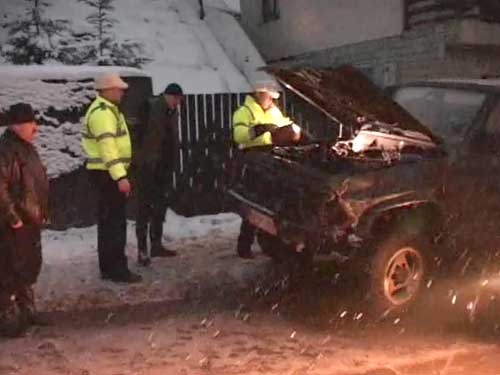 Foto: accident Baia Borsa - Borsa, Cofa si Buric (C) eMaramures.ro