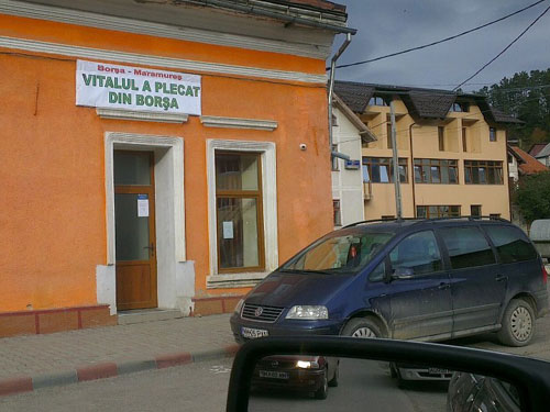 Foto: evacuare Vital Borsa