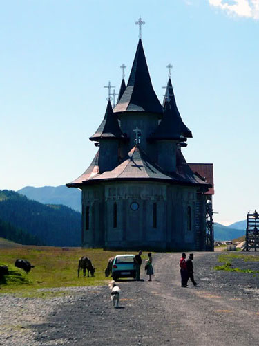 Foto Manastirea Prislop