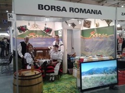 Borsa, la targurile de turism europene 