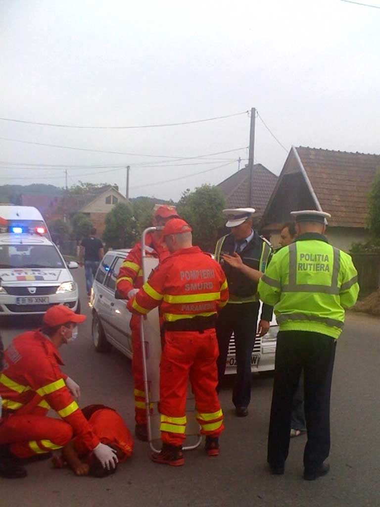 Foto accident Sighet