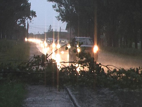 Foto furtuna Baia Mare - 20 iunie 2009 (c) eMaramures.ro