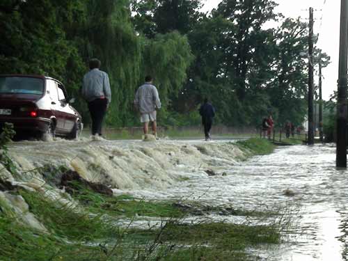 Foto inundatii Baia Mare - 14 iulie 2010 (c) eMaramures.ro