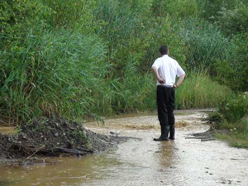 Foto inundatii Baia Sprie - 14 iulie 2010 (c) eMaramures.ro