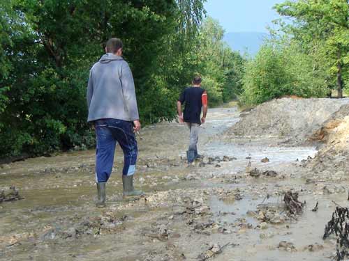 Foto inundatii Baia Sprie - 14 iulie 2010 (c) eMaramures.ro