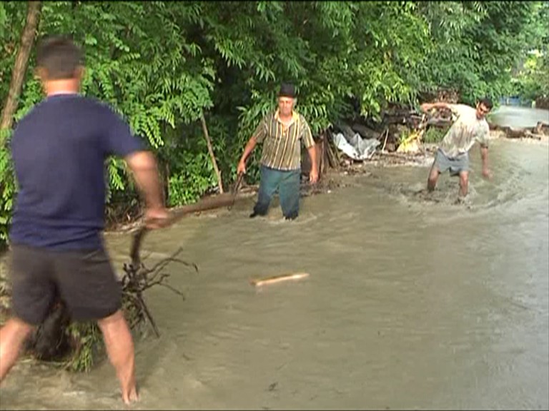 Foto inundatii Dumbravita (c) eMaramures.ro