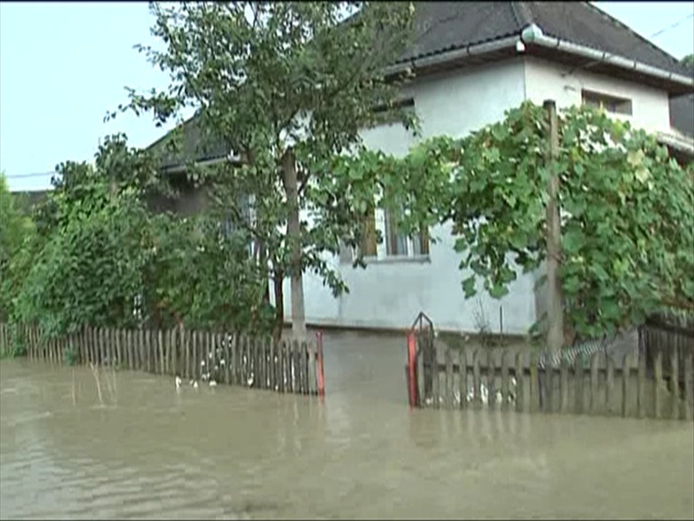 Foto inundatii Dumbravita (c) eMaramures.ro